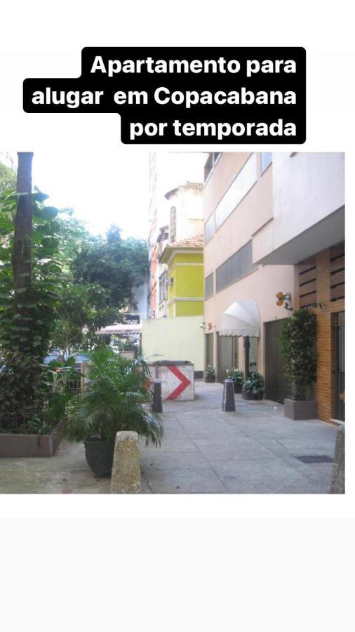 Felipe De Oliveira Apartment Rio de Janeiro Eksteriør bilde